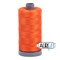 Neon Orange (1104) | 28wt Large Spool (750M / 820Y) | Aurifil Thread